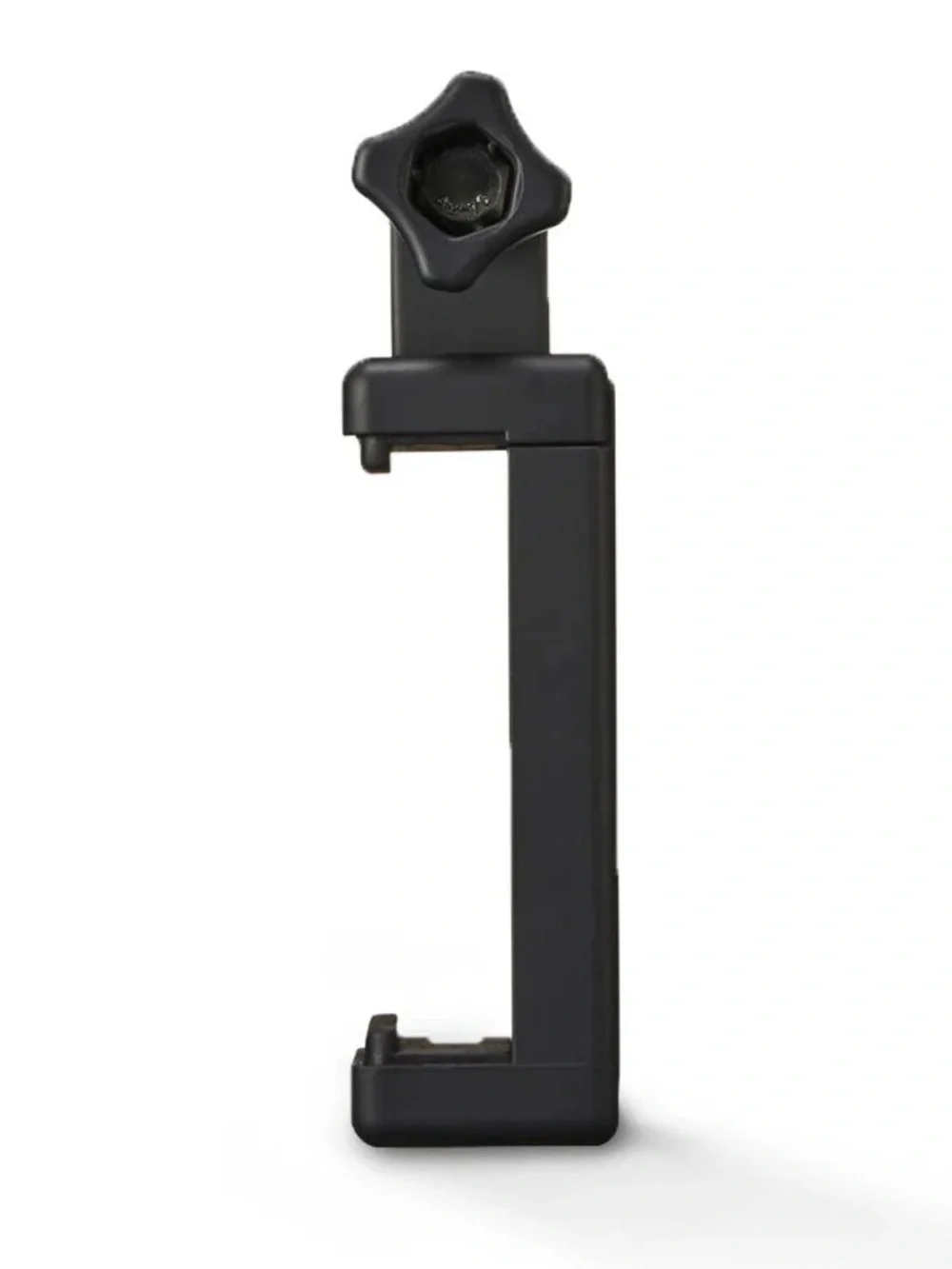 Universal Black Action Camera Phone Mount Adapter